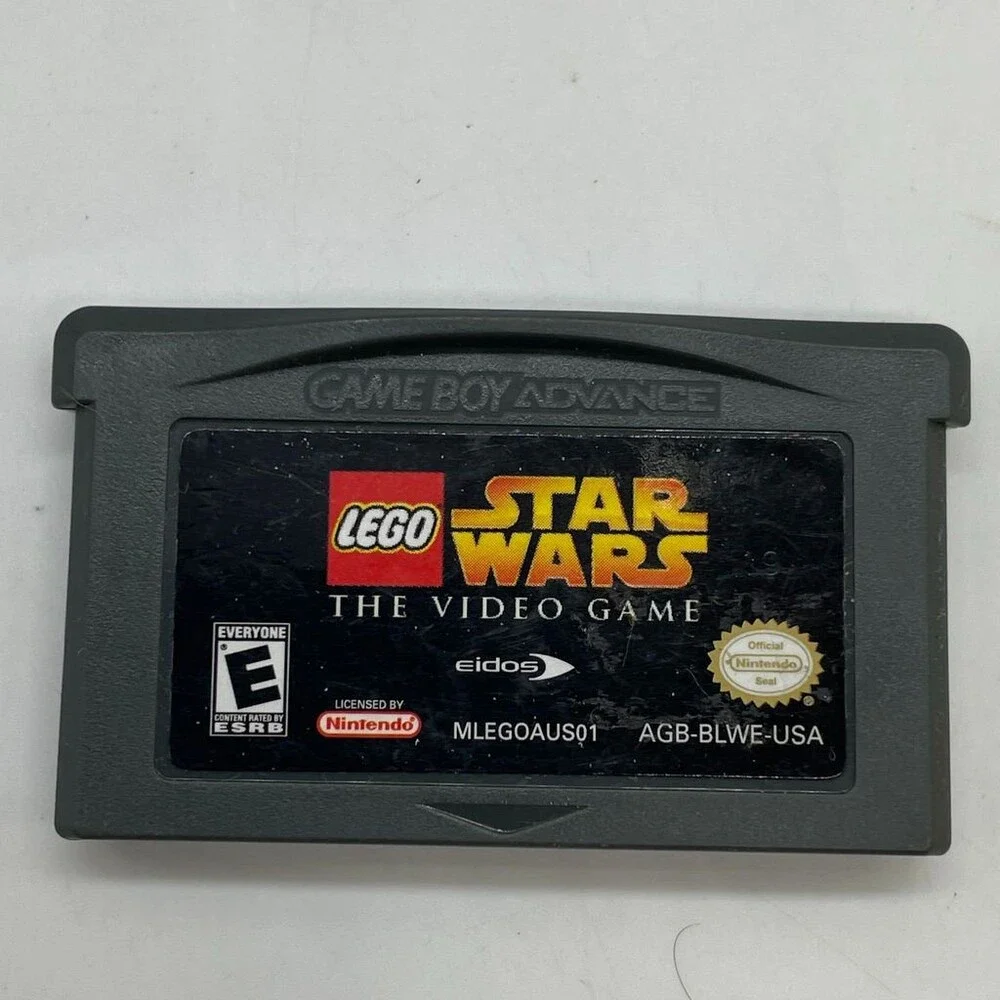 LEGO Star Wars: The Video Game GBA (Game Boy Advance, 2005) Cartridge Only